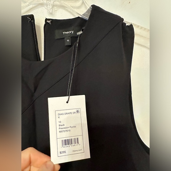 New Theory dress size 10 - Picture 9 of 10